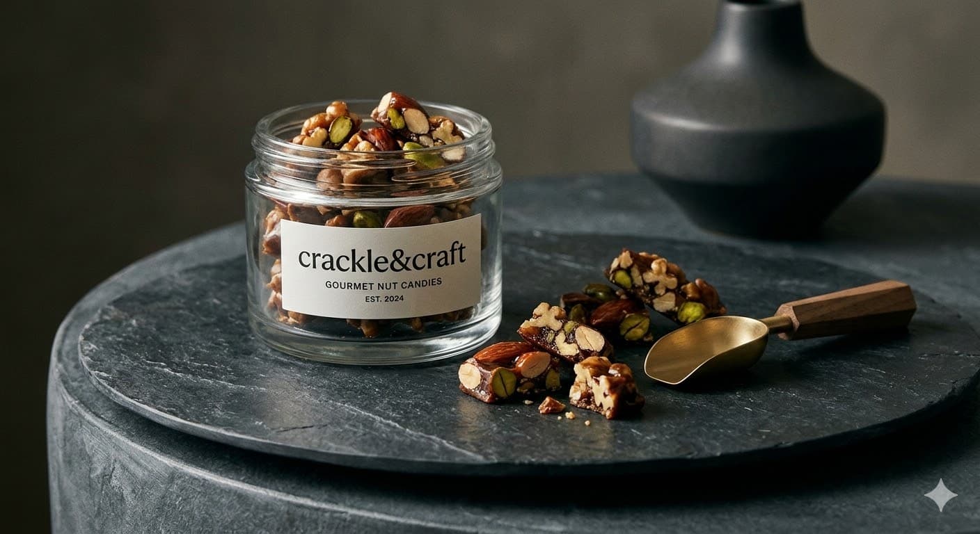 Confection product shot one