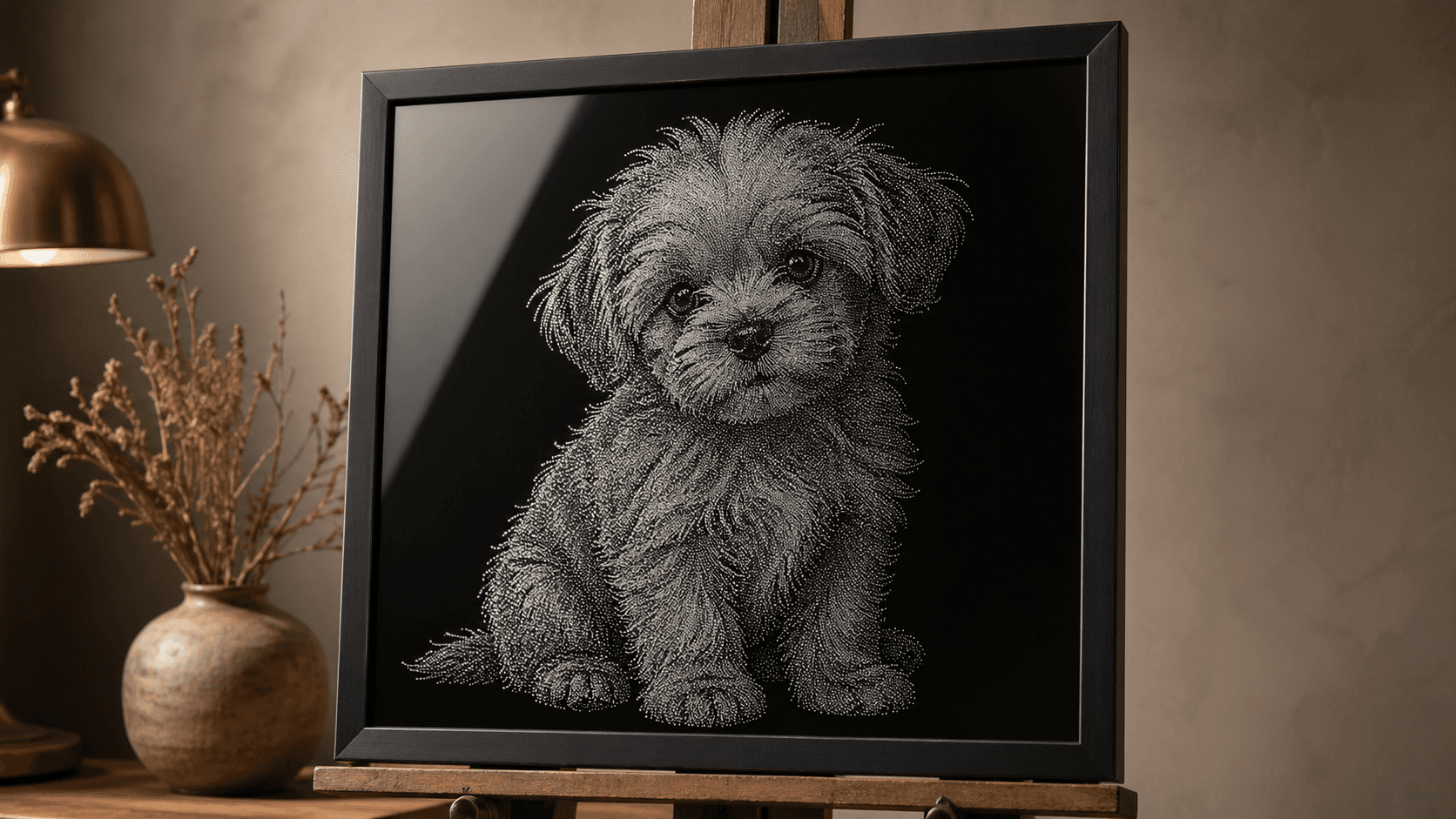 A commission preview that shows the product clearly