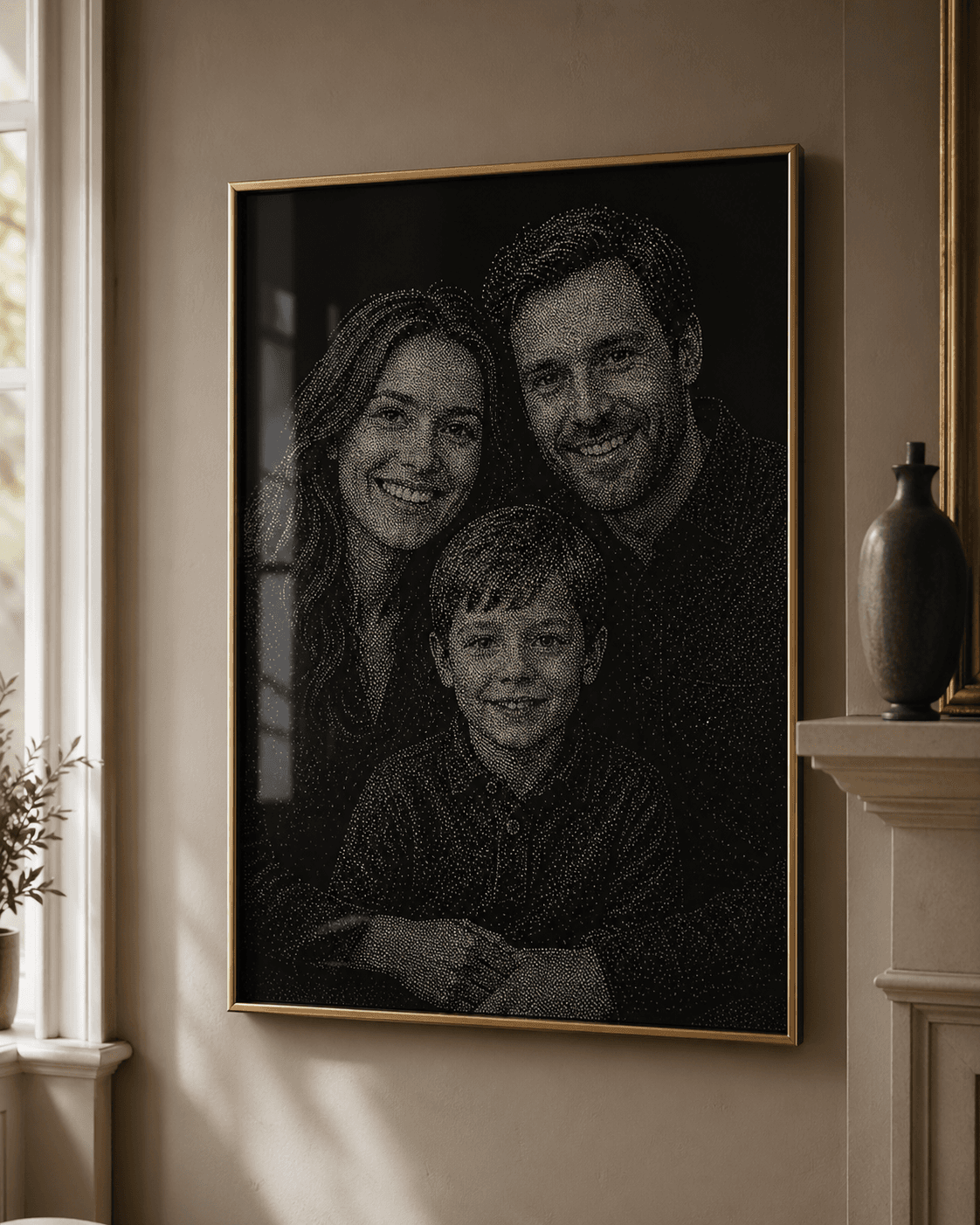 Founder and son portrait
