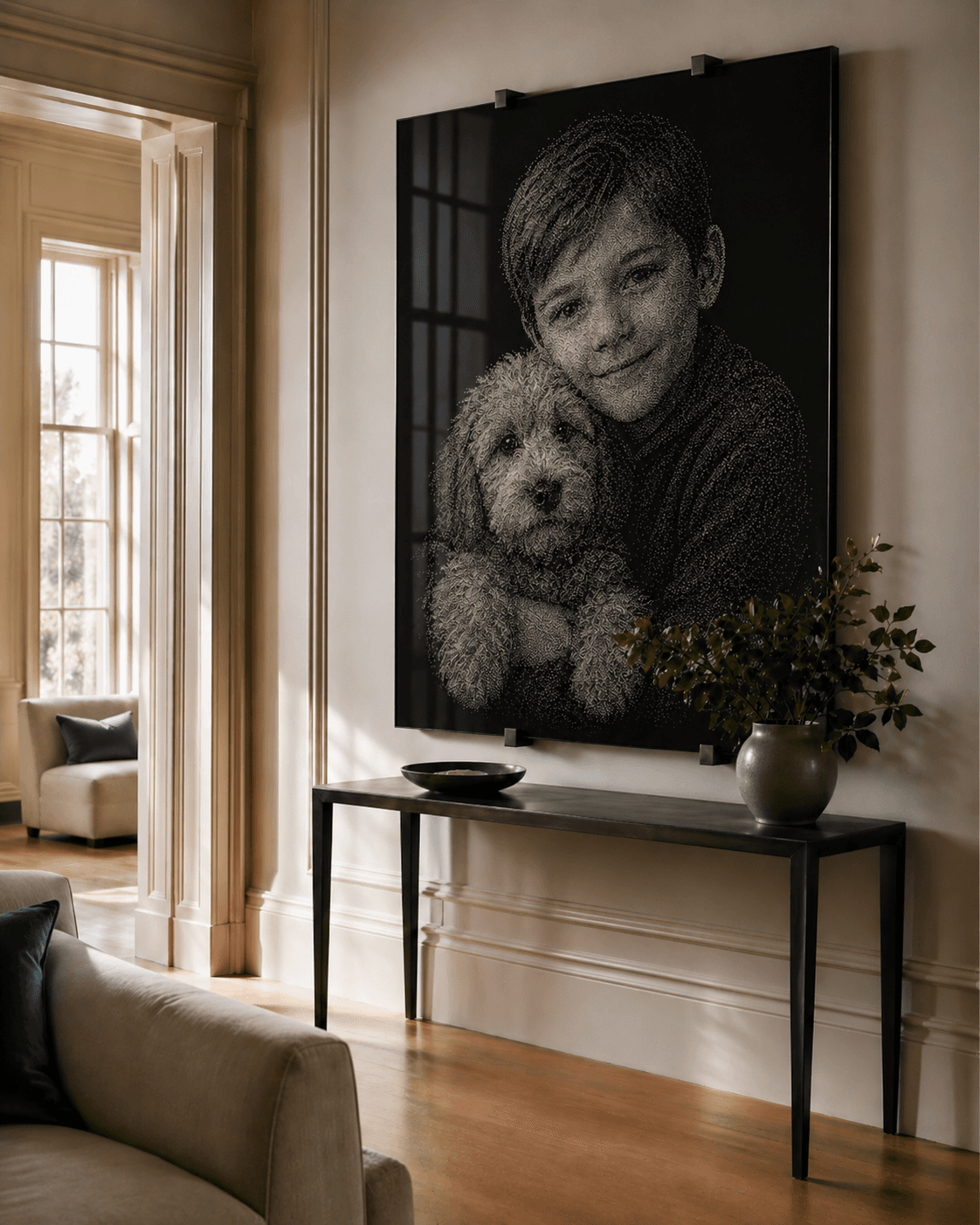 A statement product image showing the piece clearly