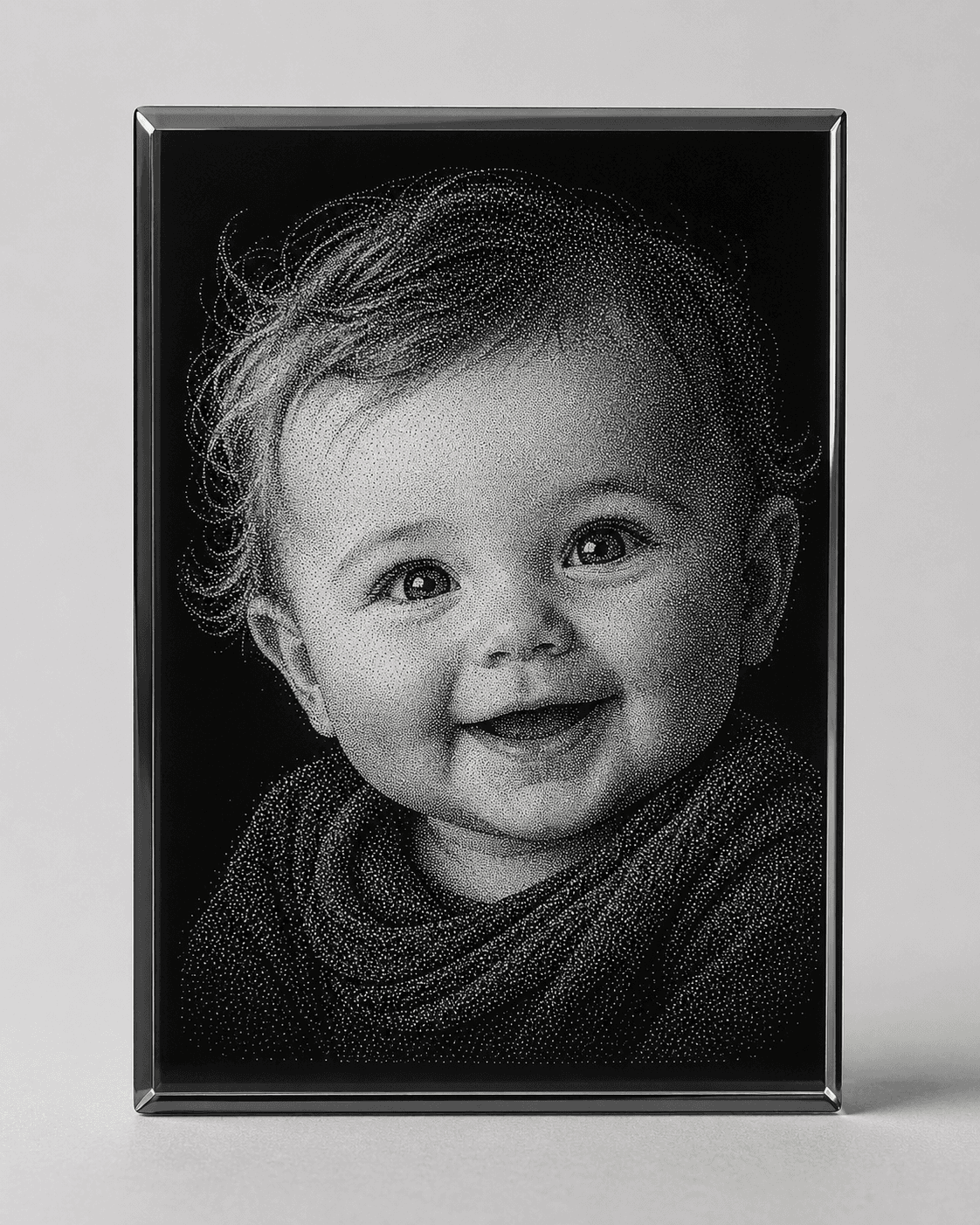 Portrait format artwork showing the product clearly